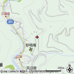 静岡県静岡市清水区広瀬557周辺の地図