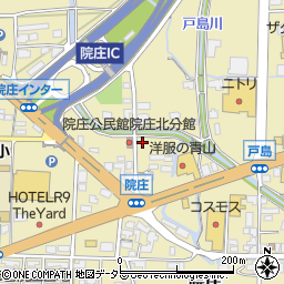 岡山県津山市院庄999周辺の地図