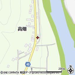 島根県邑智郡美郷町高畑142-1周辺の地図