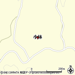 島根県美郷町（邑智郡）小林周辺の地図