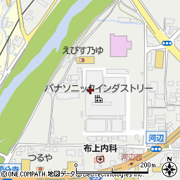 岡山県津山市河辺1111周辺の地図