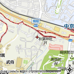 愛知県豊明市栄町武侍6周辺の地図