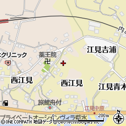 千葉県鴨川市東江見39周辺の地図
