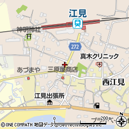 千葉県鴨川市東江見331-1周辺の地図