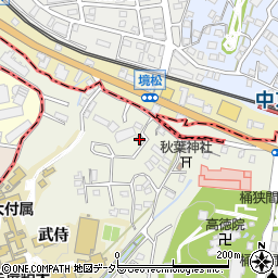愛知県豊明市栄町武侍6-20周辺の地図