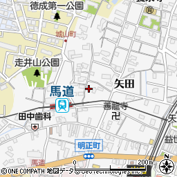 三重県桑名市本願寺220周辺の地図