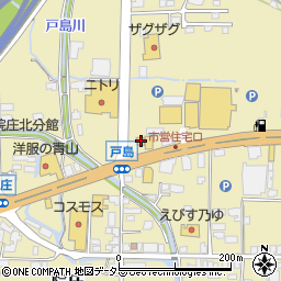 岡山県津山市院庄937周辺の地図