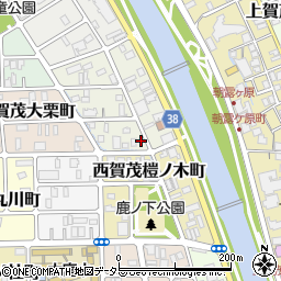 京都府京都市北区西賀茂鹿ノ下町89周辺の地図