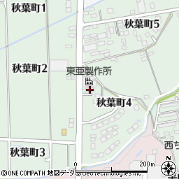 ＡＲＢＯ豊田店周辺の地図