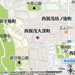 ＣａｓａＧｒａｎｄｅ西賀茂周辺の地図