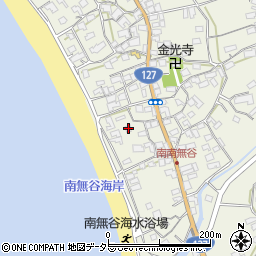 千葉県南房総市富浦町南無谷2306周辺の地図