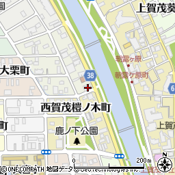 京都府京都市北区西賀茂鹿ノ下町49周辺の地図