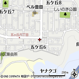 シルバー　サポート豊田周辺の地図