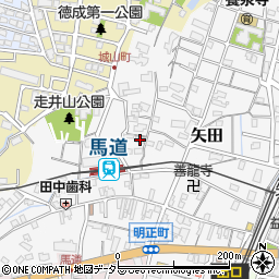 三重県桑名市本願寺223周辺の地図