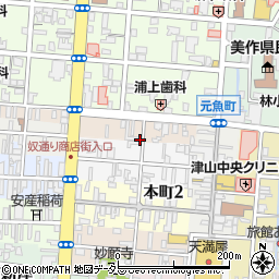 株式会社丸善商店周辺の地図