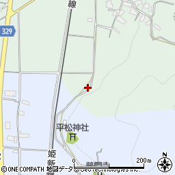 岡山県真庭市大庭286周辺の地図