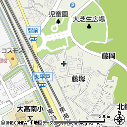 愛知県名古屋市緑区大高町藤塚24周辺の地図