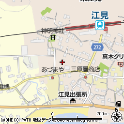 千葉県鴨川市東江見338周辺の地図