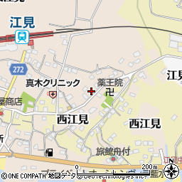 千葉県鴨川市東江見8周辺の地図