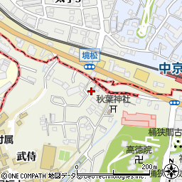 愛知県豊明市栄町武侍6-6周辺の地図