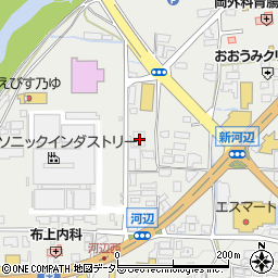 岡山県津山市河辺1068周辺の地図