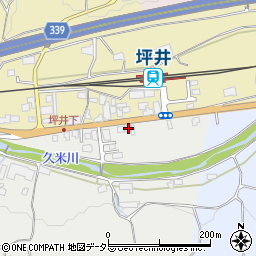 岡山県津山市坪井下9周辺の地図