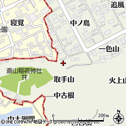 愛知県名古屋市緑区大高町一色山9-10周辺の地図