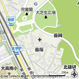愛知県名古屋市緑区大高町藤塚18周辺の地図