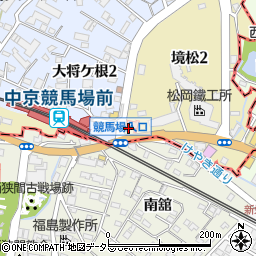 美喜鮨周辺の地図