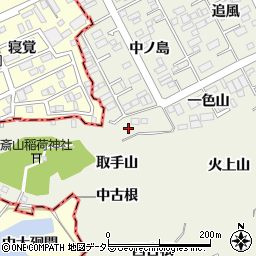 愛知県名古屋市緑区大高町一色山14周辺の地図