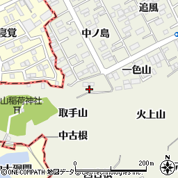 愛知県名古屋市緑区大高町一色山16周辺の地図