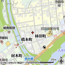 京御門本店周辺の地図