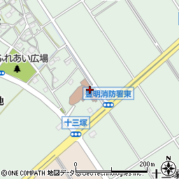 愛知県豊明市沓掛町宿234周辺の地図