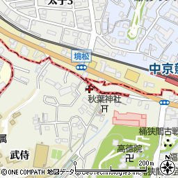愛知県豊明市栄町武侍6-10周辺の地図