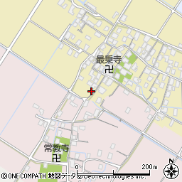 滋賀県草津市下物町550周辺の地図