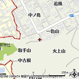 愛知県名古屋市緑区大高町一色山22周辺の地図