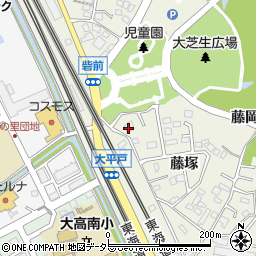 愛知県名古屋市緑区大高町藤塚36周辺の地図