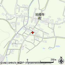 兵庫県丹波篠山市味間南854周辺の地図