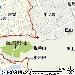 愛知県名古屋市緑区大高町一色山9周辺の地図