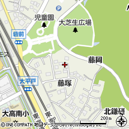 愛知県名古屋市緑区大高町藤塚18-2周辺の地図