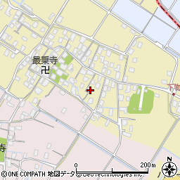 滋賀県草津市下物町341周辺の地図