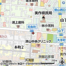 キムラ手芸服飾周辺の地図