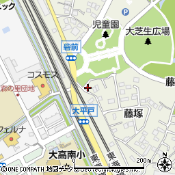 愛知県名古屋市緑区大高町藤塚34周辺の地図