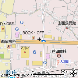 中国銀行津山住宅ローンセンター周辺の地図