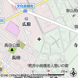 愛知県豊明市沓掛町寺池3周辺の地図