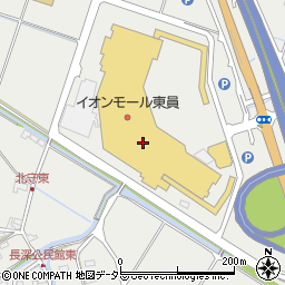 餃子の王将 イオンモール東員店周辺の地図
