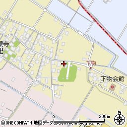 滋賀県草津市下物町307周辺の地図