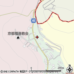 京都府京都市北区上賀茂狭間町2周辺の地図