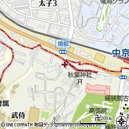 愛知県豊明市栄町武侍6-24周辺の地図
