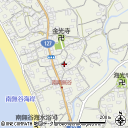 千葉県南房総市富浦町南無谷2242周辺の地図